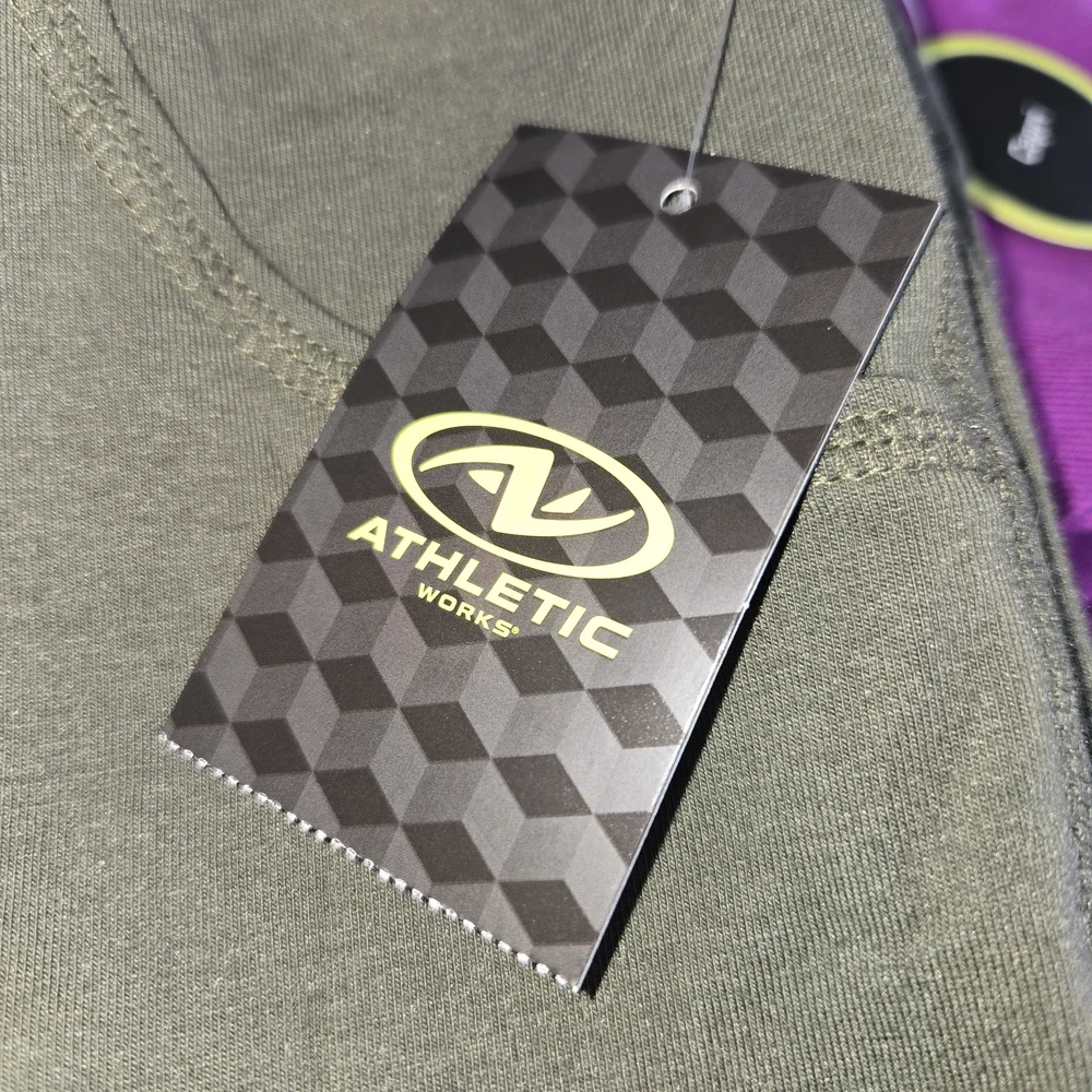 Athletic Works NEW Women's Core Knit Pull On Drawstring Capri - Olive Green - Picture 4 of 5